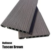 Trudeck Bullnose Tuscan Brown