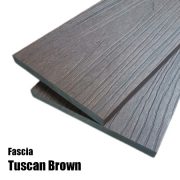 Trudeck Fascia Tuscan Brown