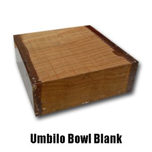 Umbilo Bowl Blank