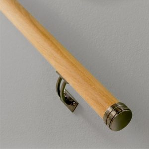 Wall Handrail Bracket & End Caps