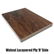 Walnut Lacquered B side