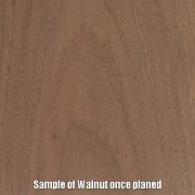 Walnut sample swatch