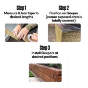 Walther Strong Sleeper Tape instructions