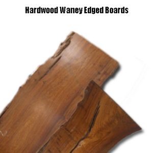 Hardwood Waney Edged Boards Table Tops Resin Projects