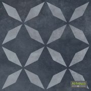 Welford Geometric Anthracite Tile