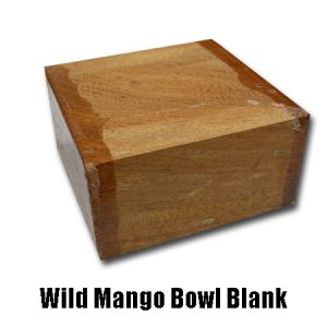 Wild Mango Bowl Blank