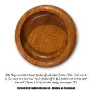 Wild Mango Bowl turned by customer