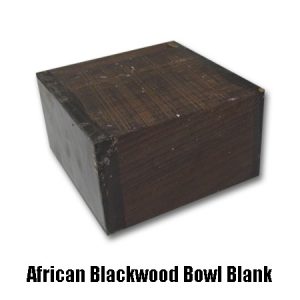 african blackwood bowl blank