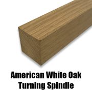 aw oak turning spindle
