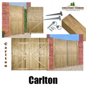 Carlton Square Top Gates, Posts & Fittings