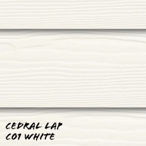 cedral lap c01 white