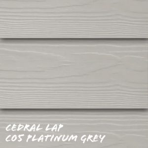 cedral lap c05 platinum grey