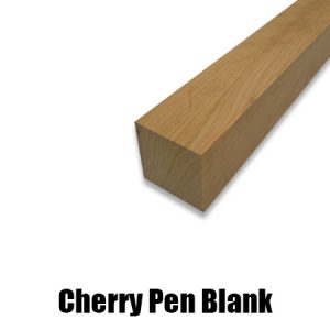 cherry pen blank