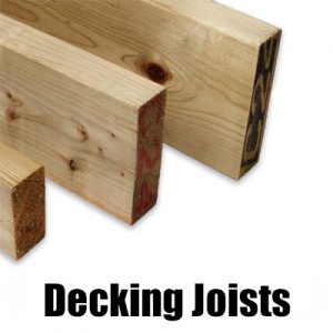 Decking Sub-frame Components