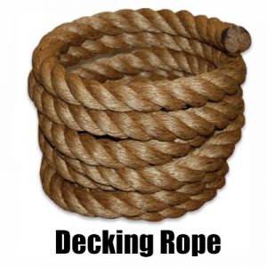 Decking Rope Suppliers