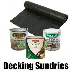 Decking Sundries Suppliers