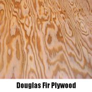 douglas fir plywood close up