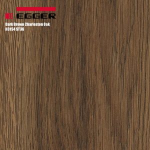 egger Dark Brown Charleston Oak H3154 ST36