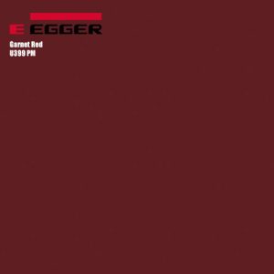 egger Garnet Red U399 PM