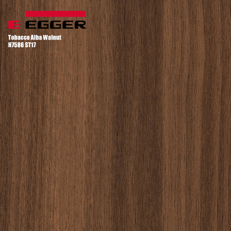 egger Tobacco Walnut H7586 ST17 egger Tobacco Walnut H7586 ST17