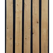 euro oak rustic front view