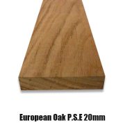 european oak pse 20mm 2