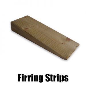 Firring Strips for Flat Roofs