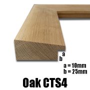 framing oak cts4d