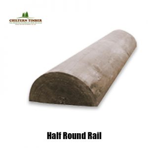 half round rail