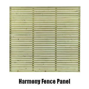 harmony fence panel 11664