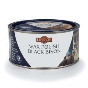 liberon wax polish black bison