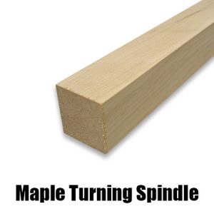 maple turning spindle