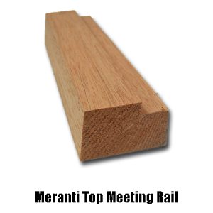 meranti top meeting rail