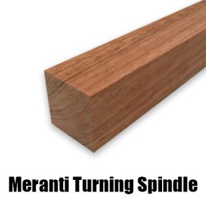 meranti turning spindle