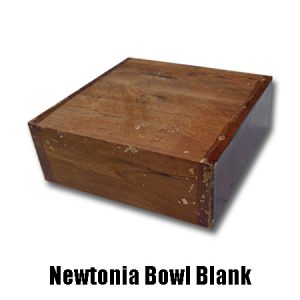 newtonia bowl blank