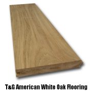 oak T&G flooring