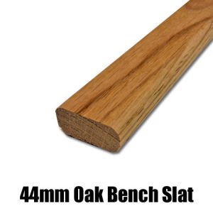 oak bench slat 44mm