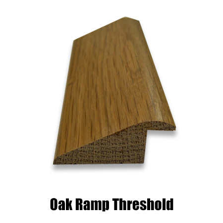 Solid Oak Ramp Threshold Chiltern Timber, Wooden Door Threshold Ramp