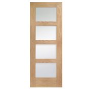 oak shaker clear