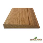 ovolo oak skirting1