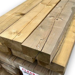 planed sleeper clearance