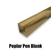 poplar pen blank