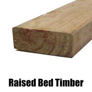 raised bed timber