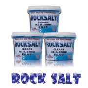 rock salt tubs