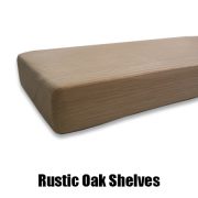 rustic oak shelves1