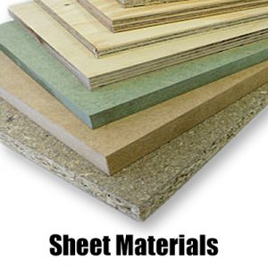 Sheet Materials Price List
