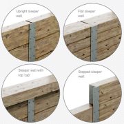 sleeper T-Post install