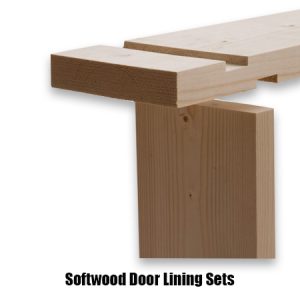 softwood door lining sets