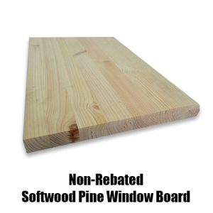 softwood window