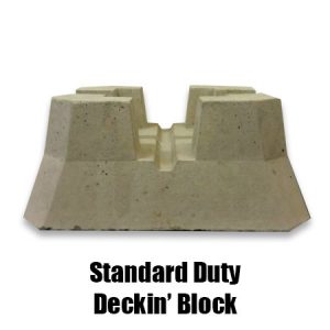 standard duty deckin' block